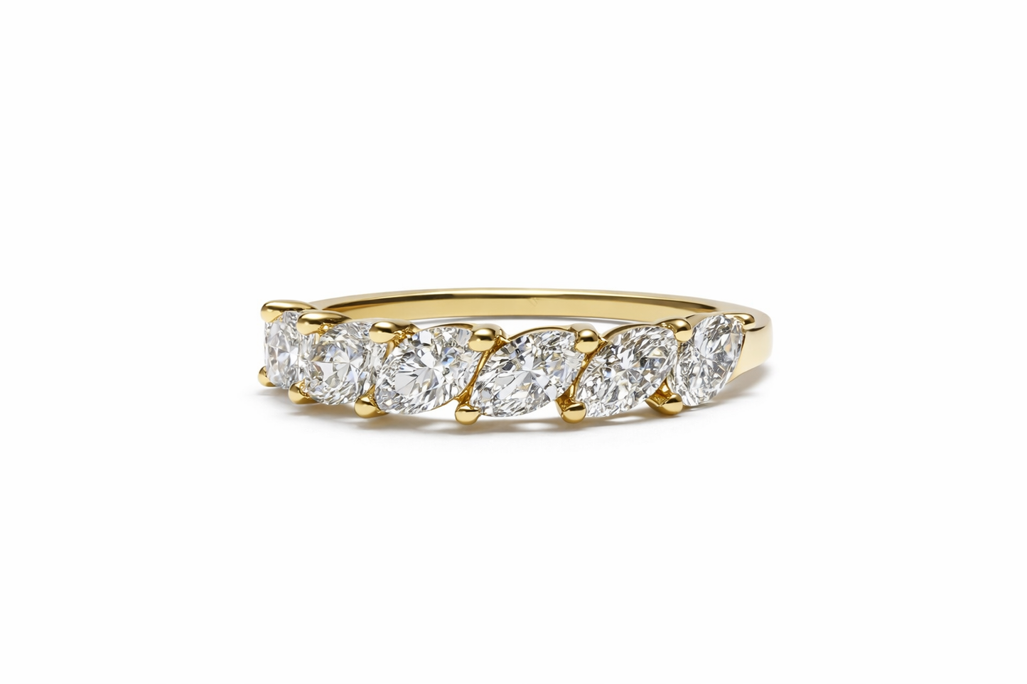 MARQUISE ETERNITY RING