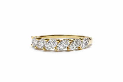 MARQUISE ETERNITY RING