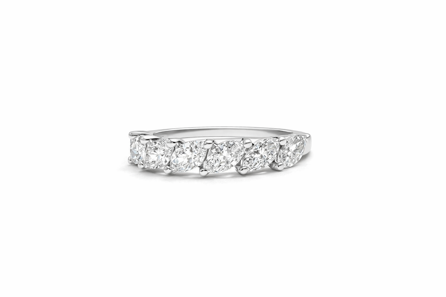 MARQUISE ETERNITY RING
