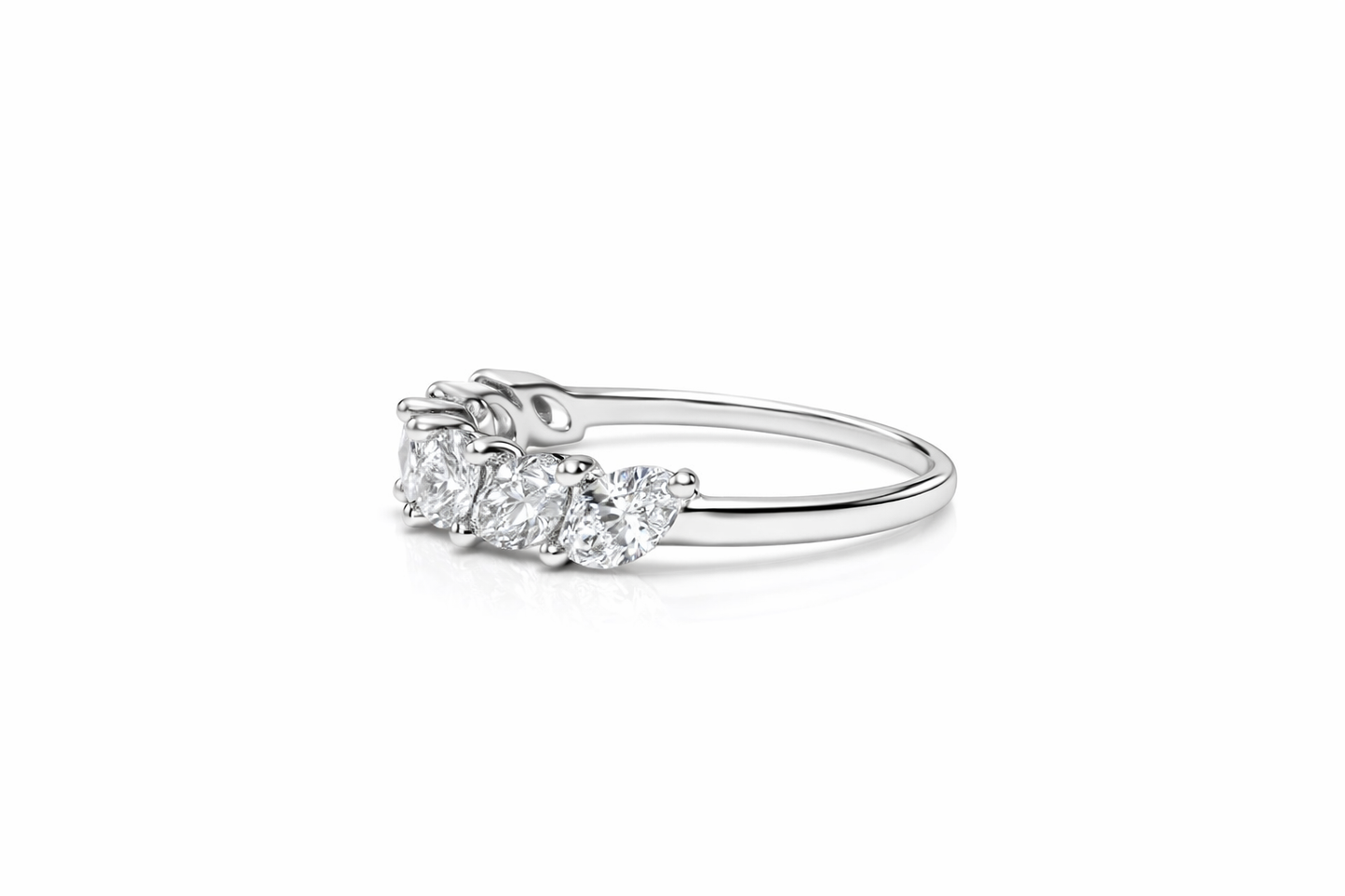 MARQUISE ETERNITY RING