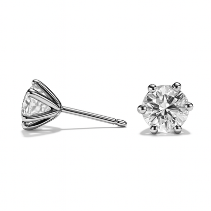 2.60CT's SOLITAIRE STUDS