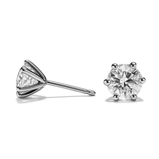 2.60CT's SOLITAIRE STUDS