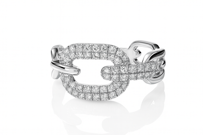 LINK DIAMOND RING