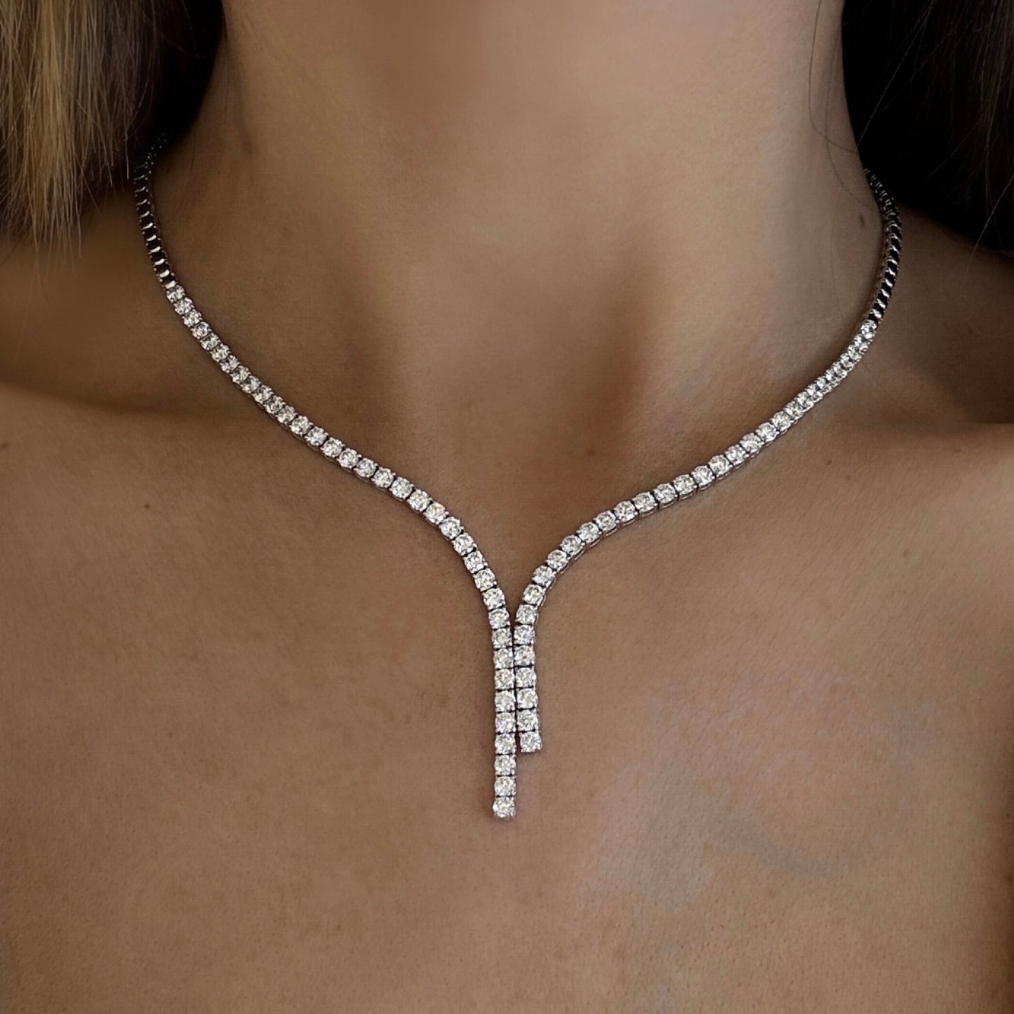Collier Y-Tennis