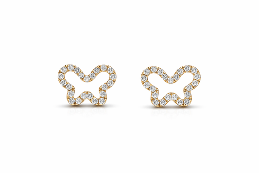 BUTTERFLY EARRINGS
