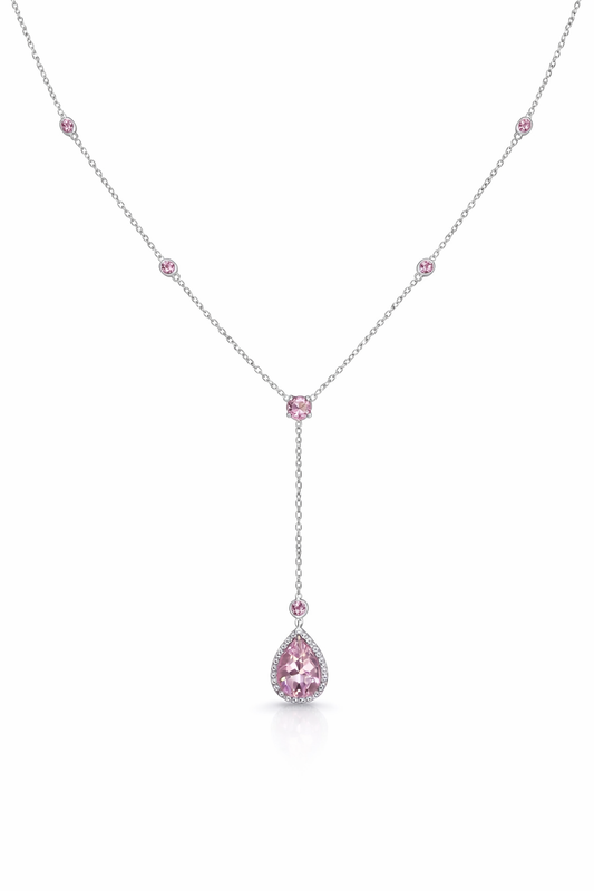 PINK SPINEL NECKLACE