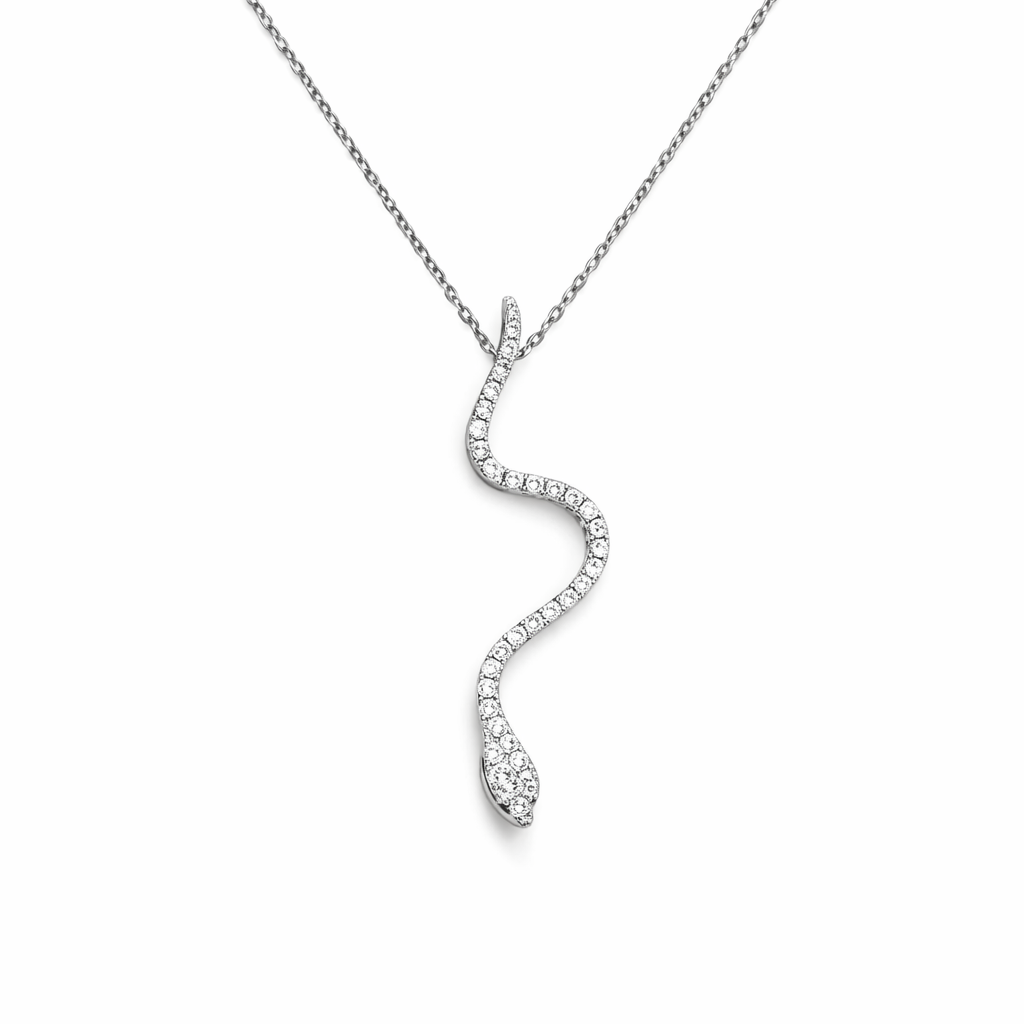 SNAKE NECKLACE