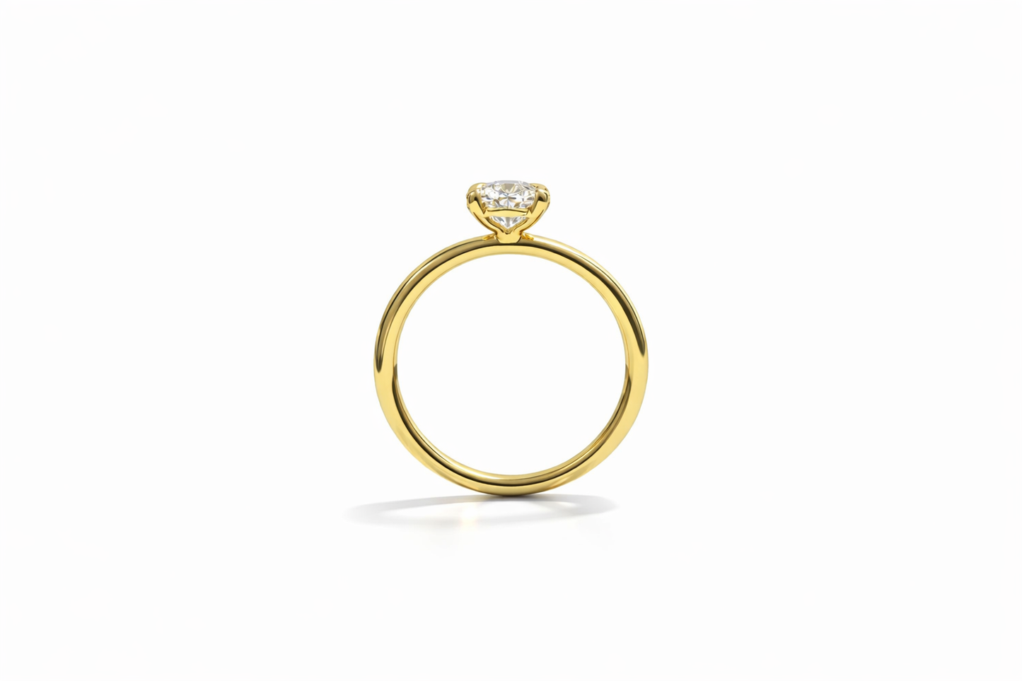 1.52 CT OVAL SOLITAIRE