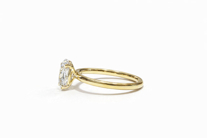1.52 CT OVAL SOLITAIRE