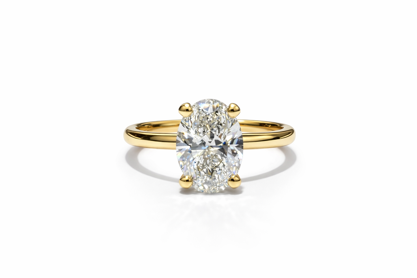 1.52 CT OVAL SOLITAIRE