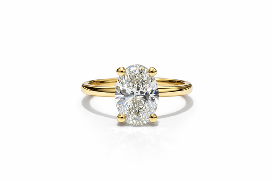 1.52 CT OVAL SOLITAIRE