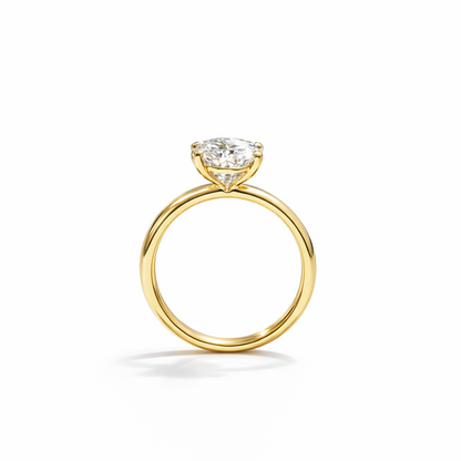 3.10 CT OVAL SOLITAIRE