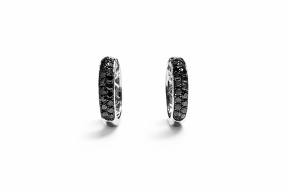 BLACK DIAMONDS HOOPS