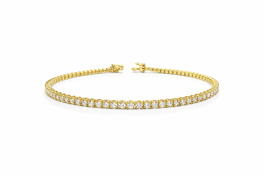 3.02 CT's TENNIS BRACELET