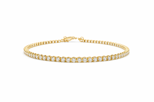 3.55 CT's TENNIS BRACELET