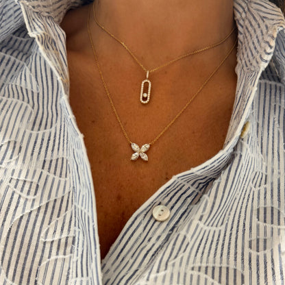 BUTTERFLY NECKLACE