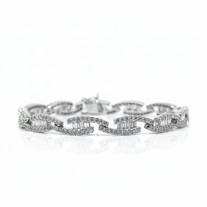 Bracelet Baguette Illusion
