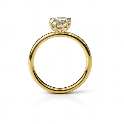 2.02 CT OVAL SOLITAIRE