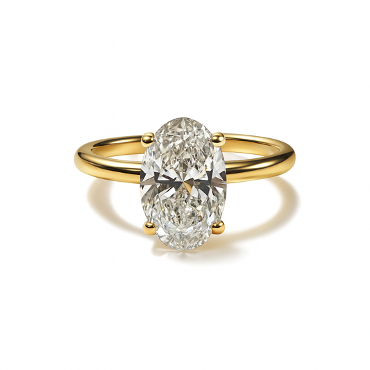 2.02 CT OVAL SOLITAIRE