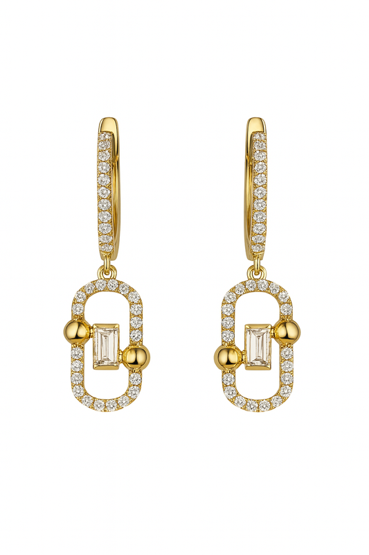 GOLDEN LUXE EARRINGS