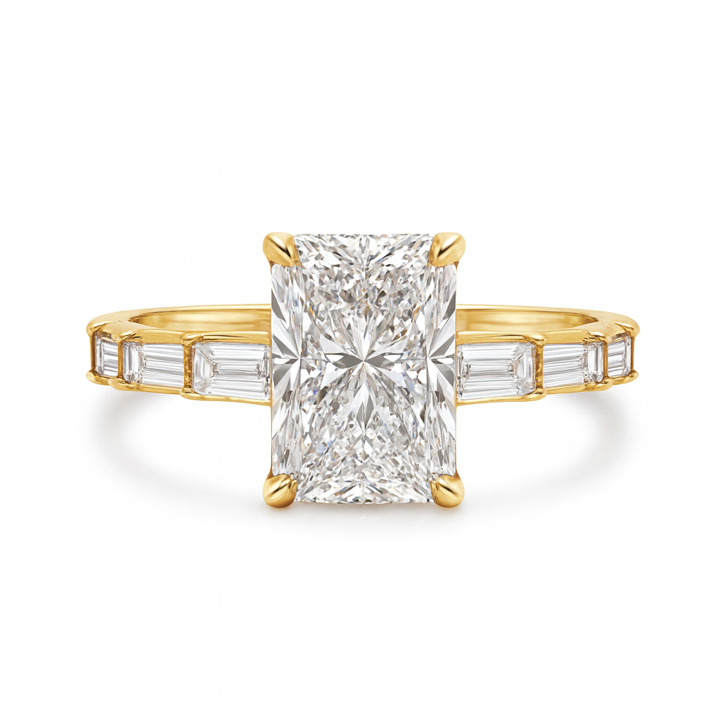 RADIANT & BAGUETTE CUT