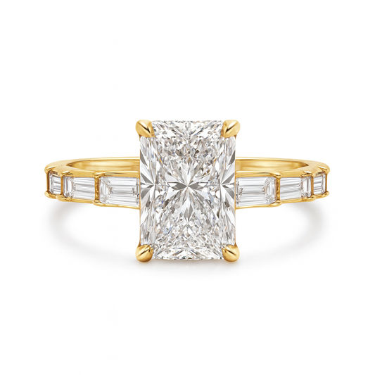 RADIANT & BAGUETTE CUT