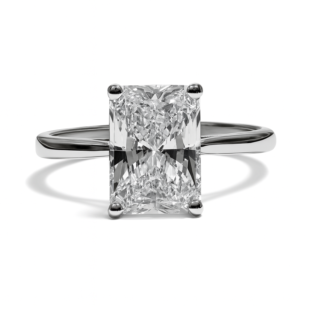 2.06 CT RADIANT SOLITAIRE