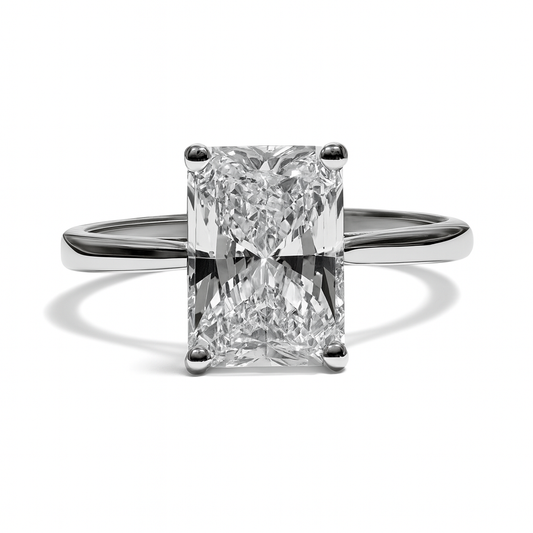 2.06 CT RADIANT SOLITAIRE