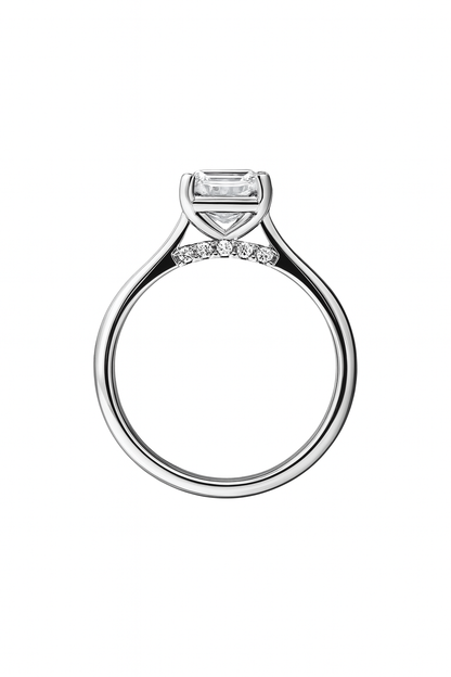 2.06 CT RADIANT SOLITAIRE