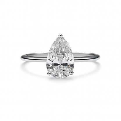 1.10 CT PEAR SHAPE
