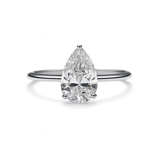 1.10 CT PEAR SHAPE