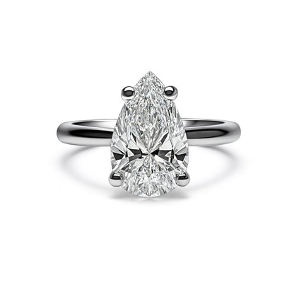 1.74 CT PEAR SOLITAIRE