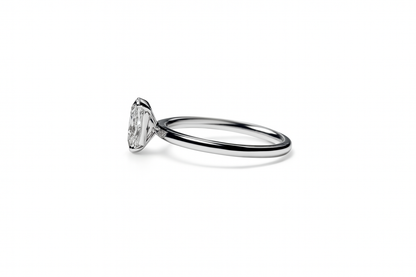 1.10 CT OVAL SOLITAIRE