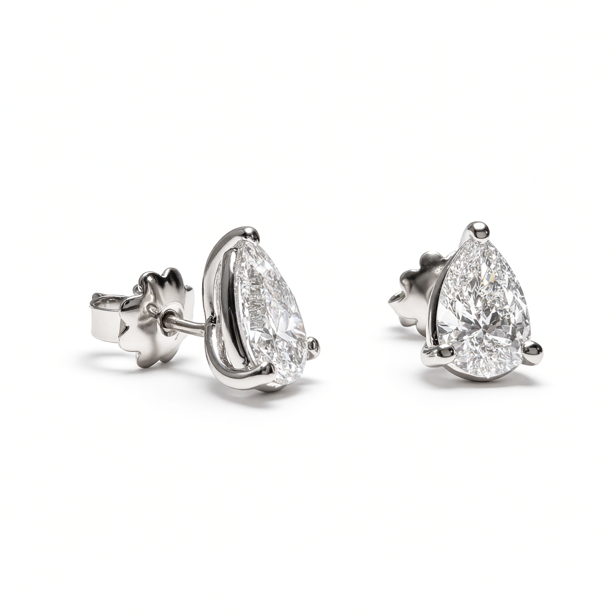 PEAR STUD EARRINGS