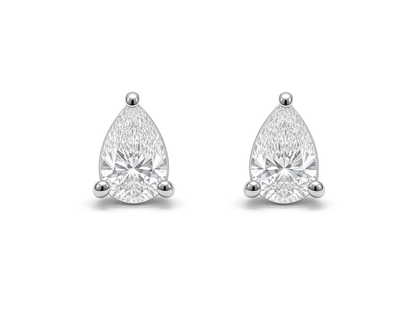 PEAR STUD EARRINGS