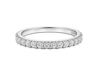 2MM HALF ETERNITY RING