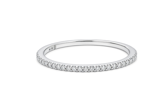 1.5MM HALF ETERNITY RING