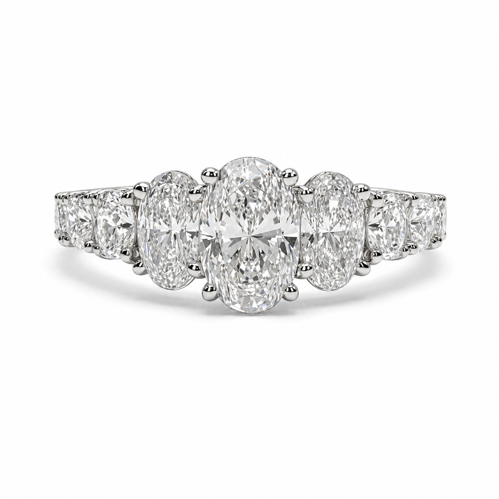 THE CROWN OVAL RING
