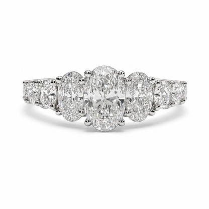 THE CROWN OVAL RING