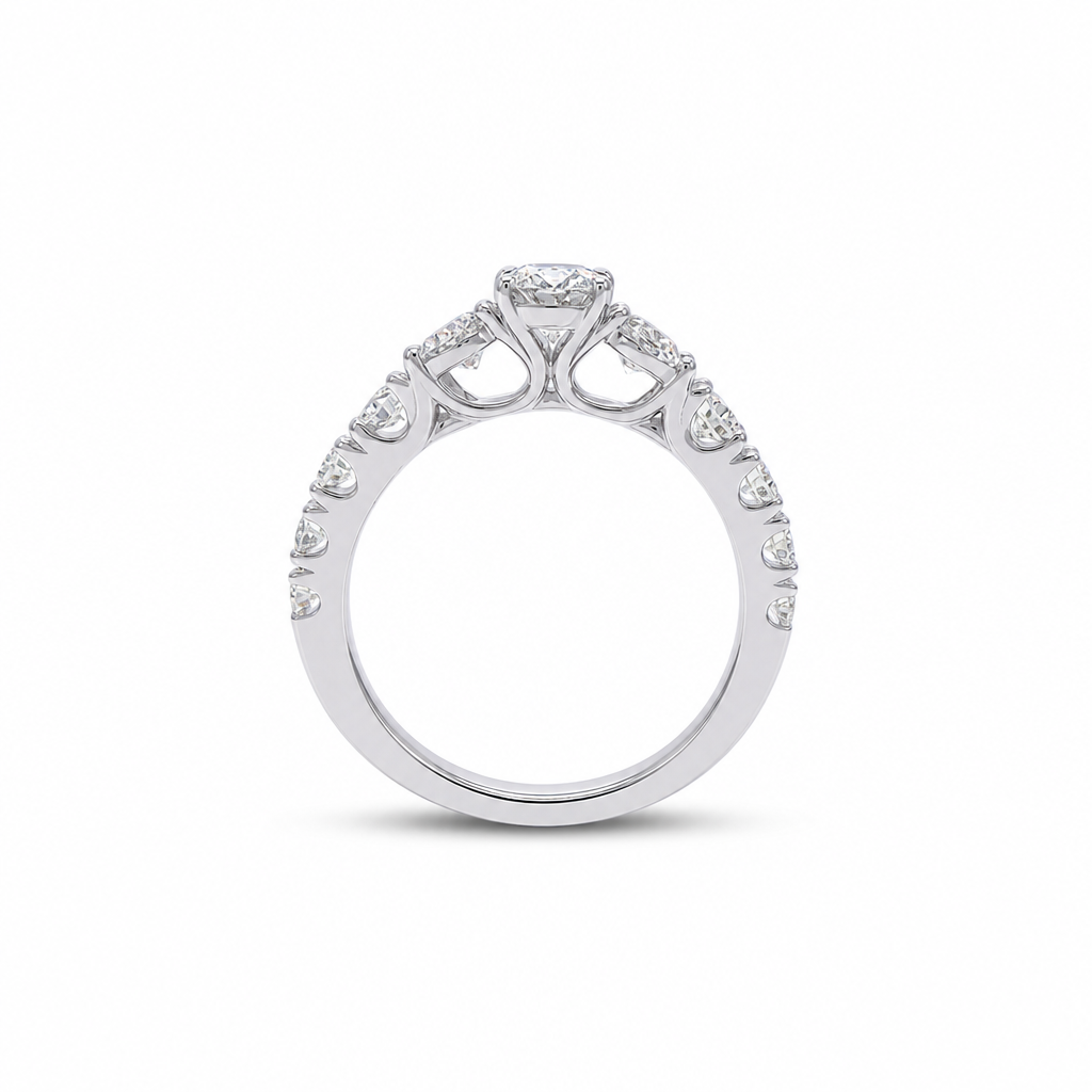 THE CROWN OVAL RING
