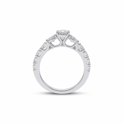 THE CROWN OVAL RING
