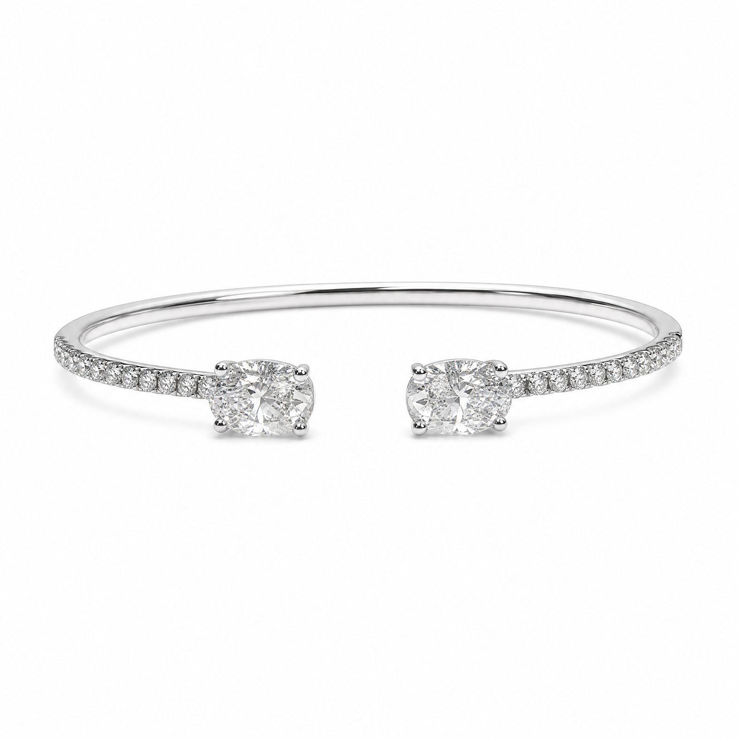 OVAL BANGLE