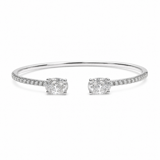 OVAL BANGLE