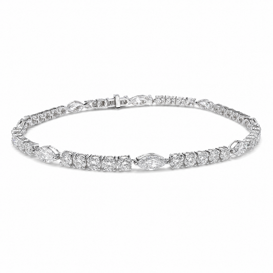 5.02 CT TENNIS BRACELET