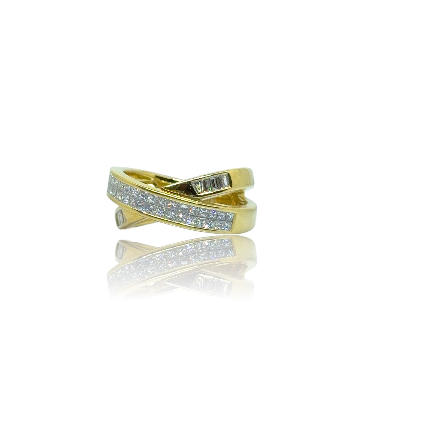 Kruislings ring