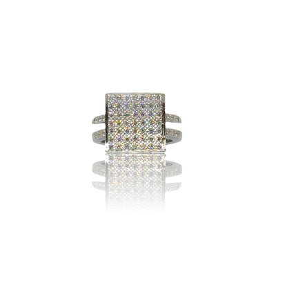 Vierkante ring