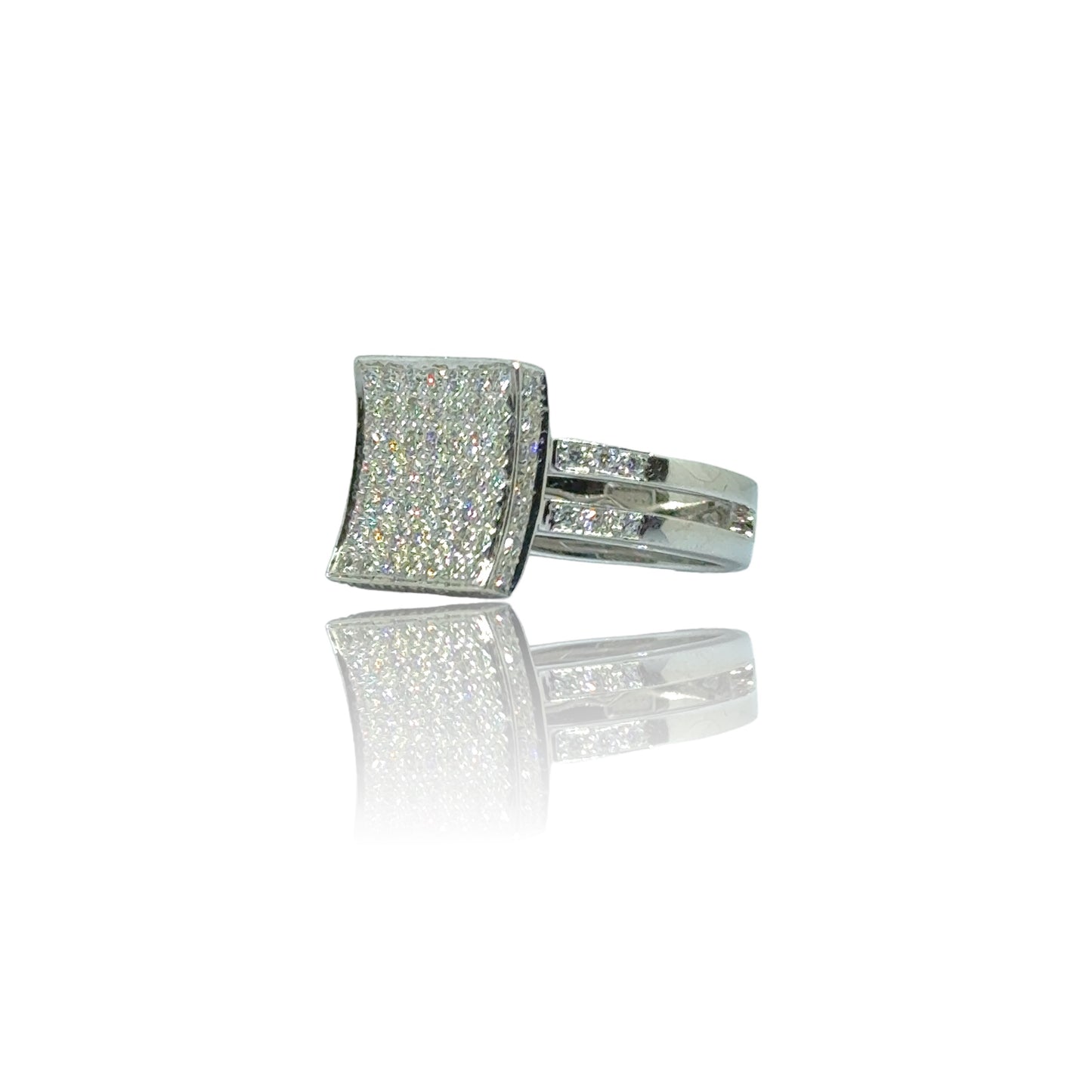 Vierkante ring
