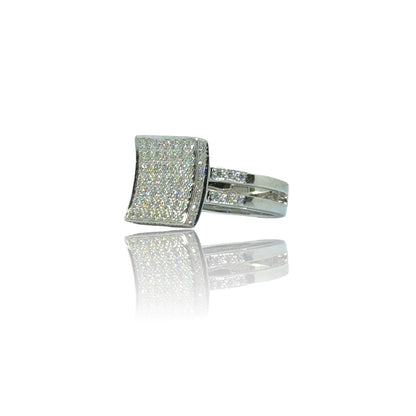Vierkante ring