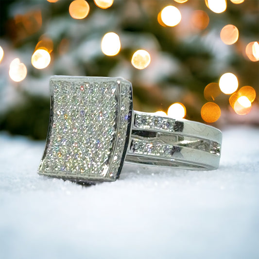 Vierkante ring