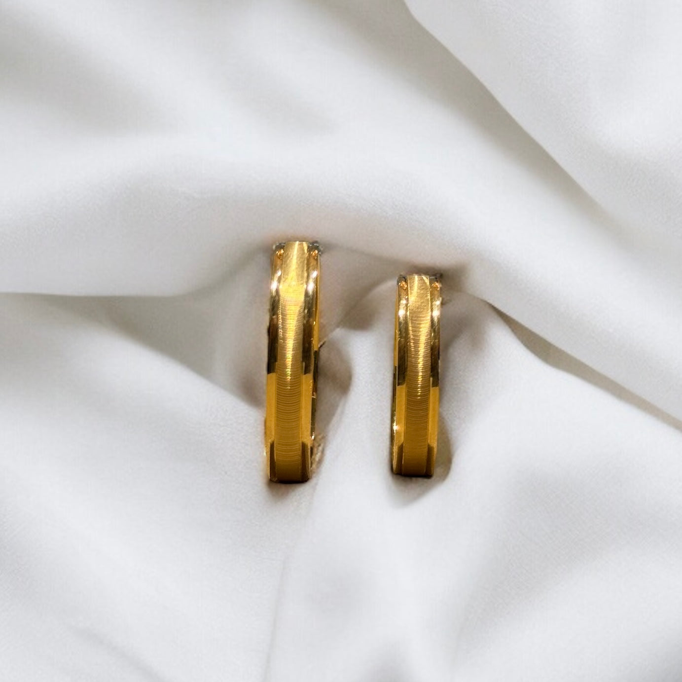4mm Illusie Trouwringen